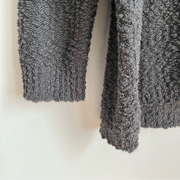 Torrid Gray Boucle Knit LOVE Graphic Sweater (H1) - Picture 12 of 16